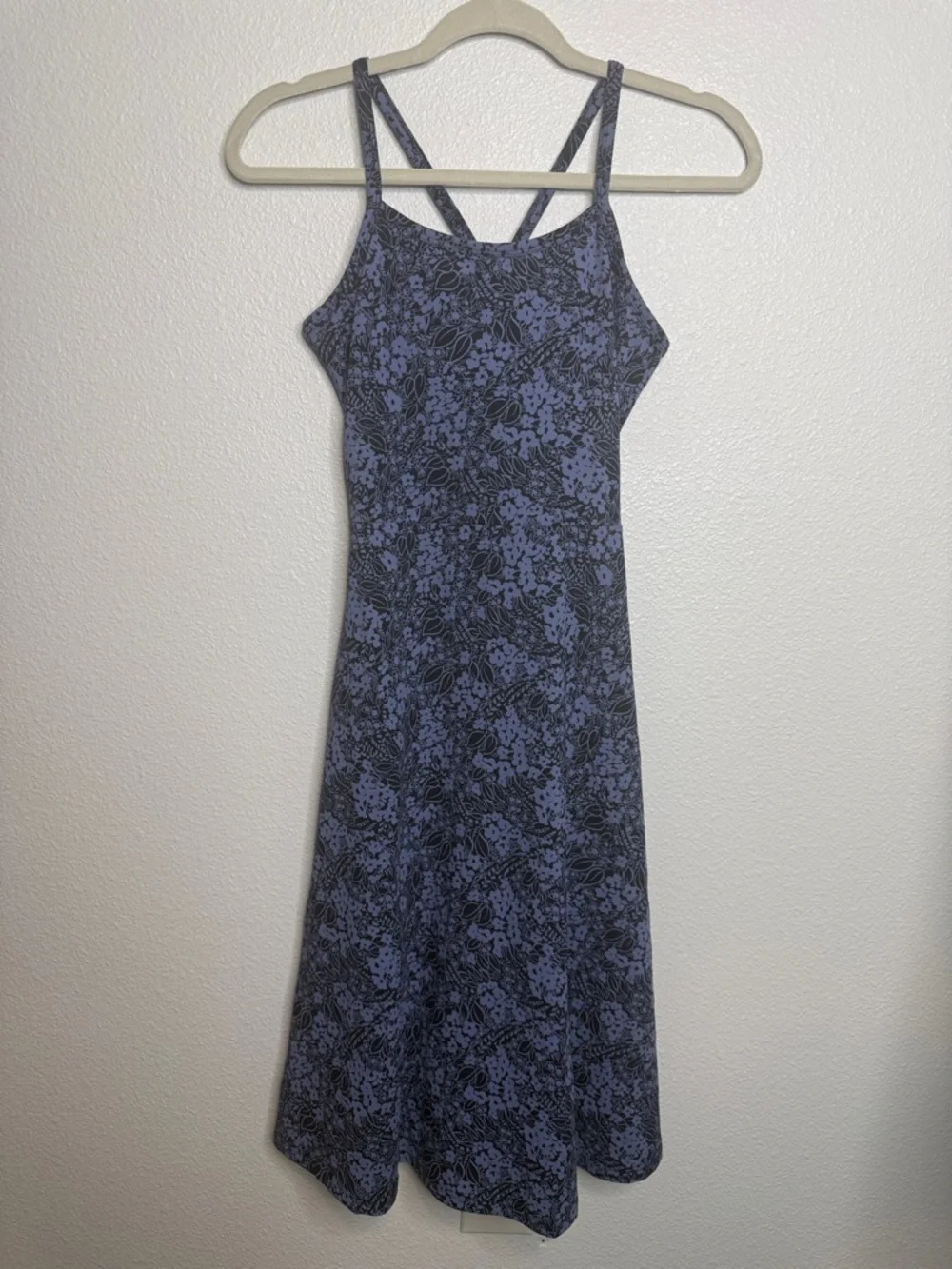 Pact Fit & Flare Midi Dress Floral
Blue Cotton XS - Picture 2 of 6